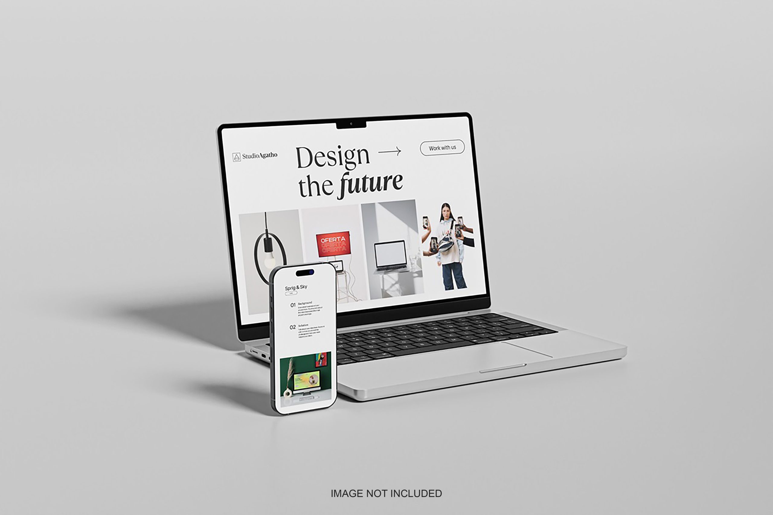 모바일 웹사이트 테스트 장면